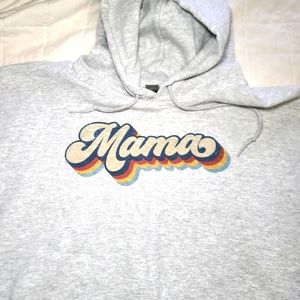 MAMA Hoodie NWOT 3X